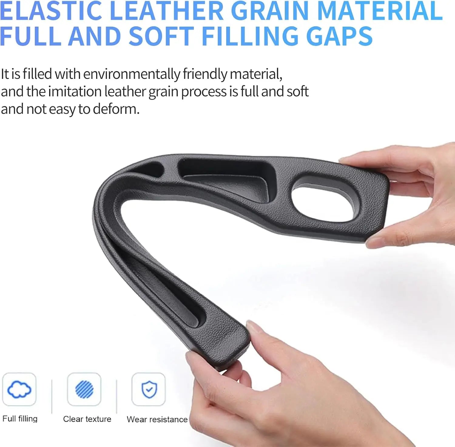 2-Pack Car Seat Gap Filler Organizer, No Drop Seat Guard for Cars & Suvs, Automotive Trays & Bags, Car Side Gap Filler, Drop Seat Gap Fillers between Seat and Console Stop Things from Dropping